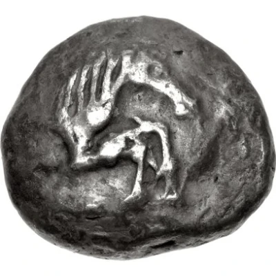 Stater 550 BC - 500 BC front