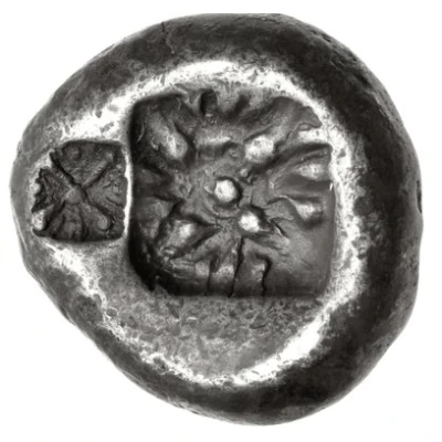 Stater 550 BC - 500 BC back