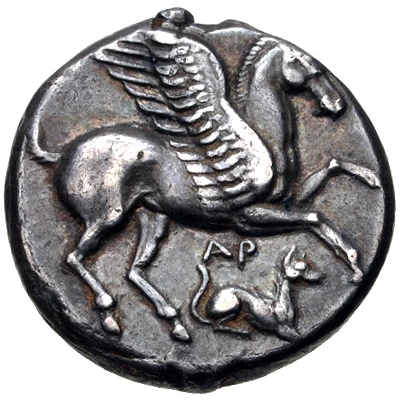 Stater 360 BC - 330 BC front