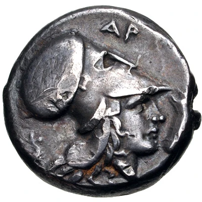 Stater 360 BC - 330 BC back