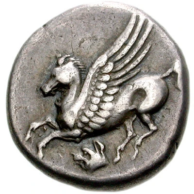 Stater 340 BC - 300 BC front