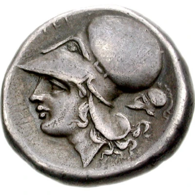 Stater 340 BC - 300 BC back