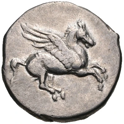 Stater 330 BC - 280 BC front