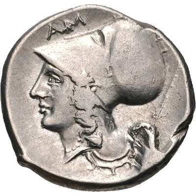 Stater 330 BC - 280 BC back