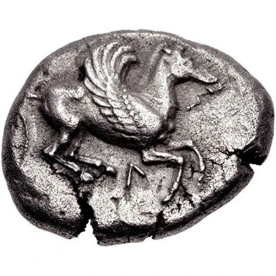 Stater 470 BC - 450 BC front