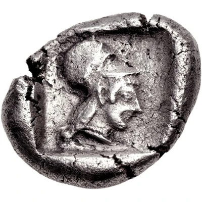 Stater 470 BC - 450 BC back