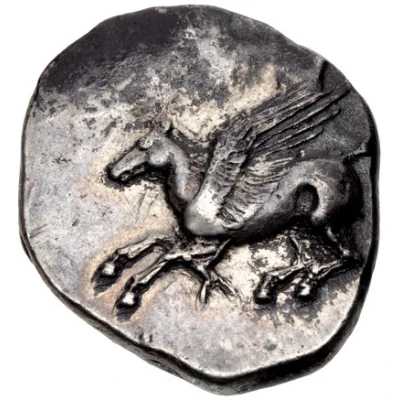 Stater 350 BC - 320 BC front