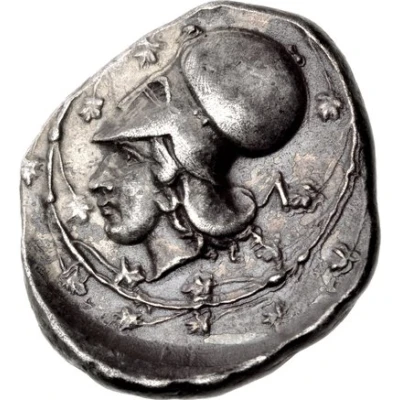 Stater 350 BC - 320 BC back