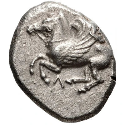 Stater 470 BC - 450 BC front