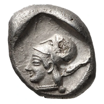 Stater 470 BC - 450 BC back