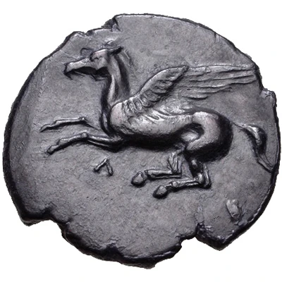 Stater 375 BC - 350 BC front