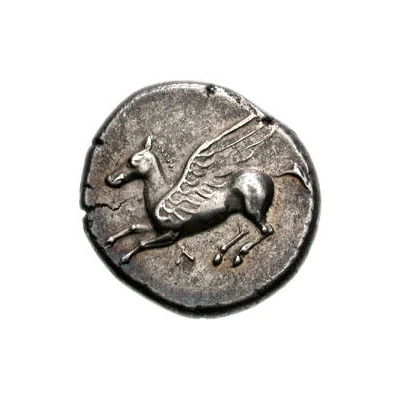 Stater 400 BC - 330 BC front