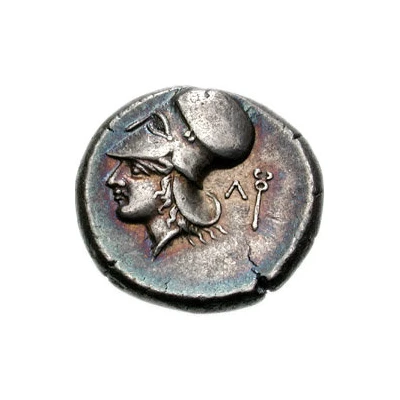 Stater 400 BC - 330 BC back