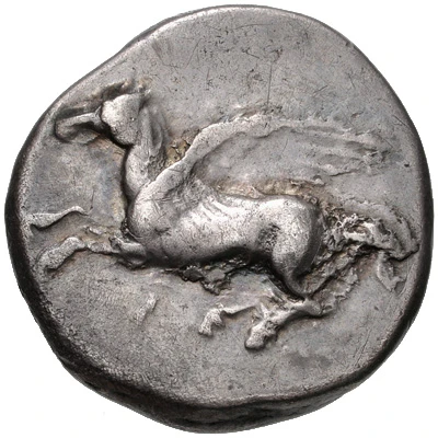 Stater 375 BC - 330 BC front