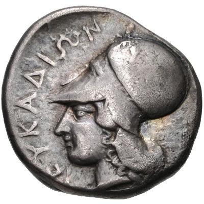 Stater 375 BC - 330 BC back