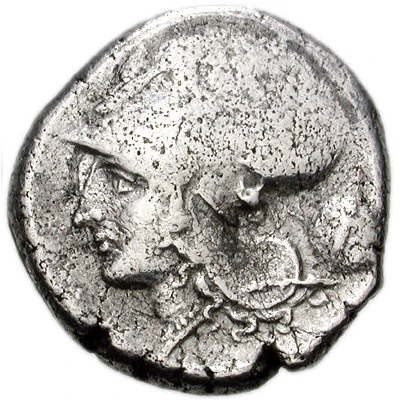 Stater 300 BC - 250 BC back