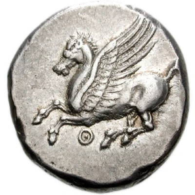 Stater 350 BC - 295 BC front