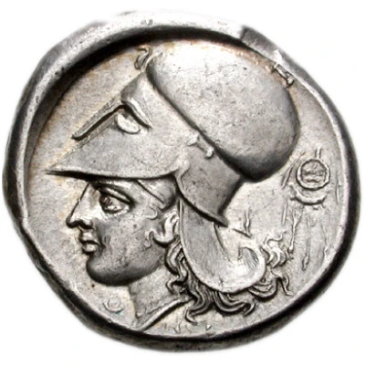 Stater 350 BC - 295 BC back