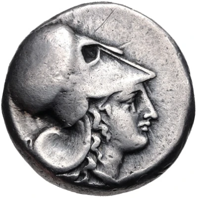 Stater 360 BC - 320 BC back