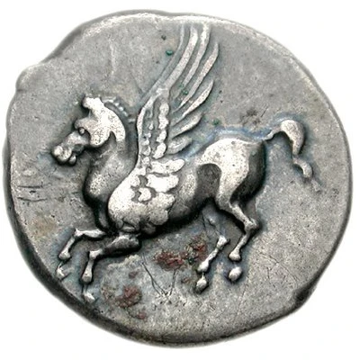 Stater 350 BC - 300 BC front