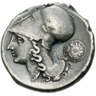 Stater 350 BC - 300 BC back