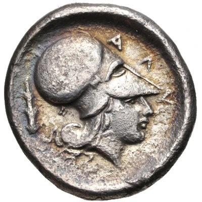 Stater 330 BC - 280 BC back