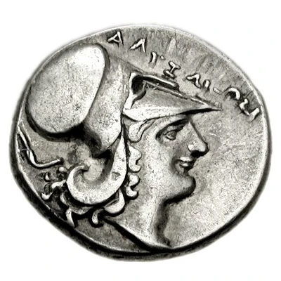 Stater 330 BC - 280 BC back