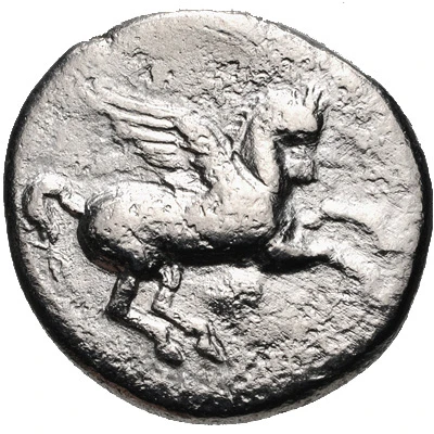 Stater 330 BC - 280 BC front