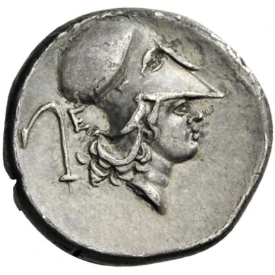 Stater 344 BC - 330 BC back