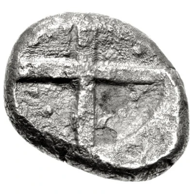 Stater 460 BC - 450 BC back