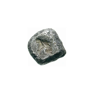 Stater 600 BC - 550 BC back