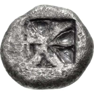 Stater 525 BC - 500 BC back