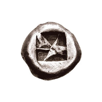 Stater 525 BC back