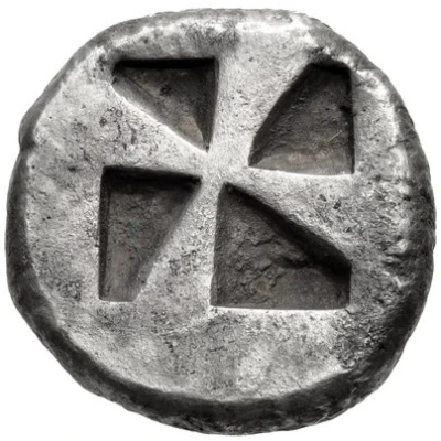 Stater 510 BC - 480 BC back