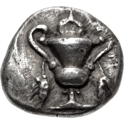 Stater 520 BC - 470 BC front