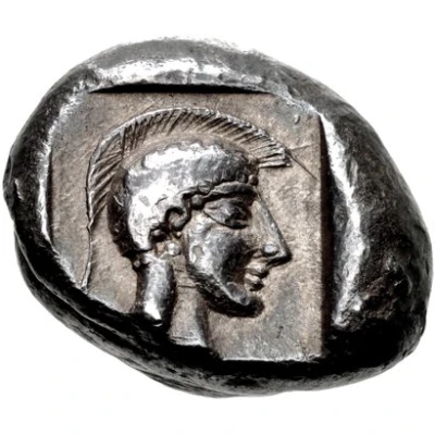 Stater 479 BC - 460 BC back