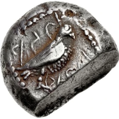 Stater 490 BC - 450 BC back