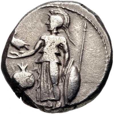 Stater 400 BC - 380 BC front