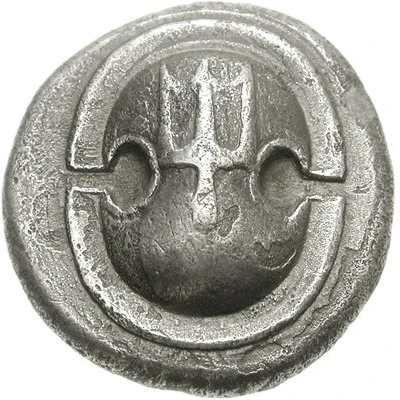 Stater 400 BC - 375 BC front