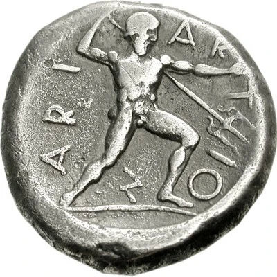 Stater 400 BC - 375 BC back