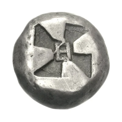 Stater 475 BC - 450 BC back