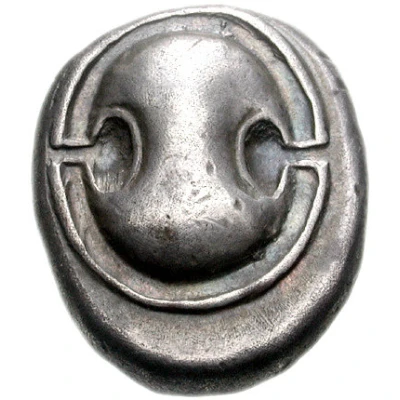 Stater 385 BC - 375 BC front