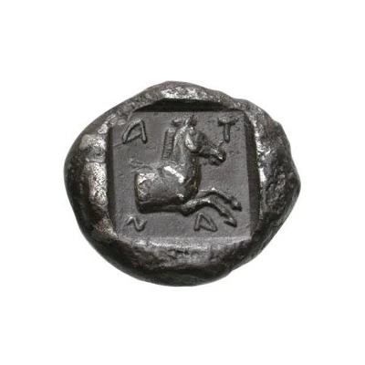 Stater 457 BC - 448 BC back