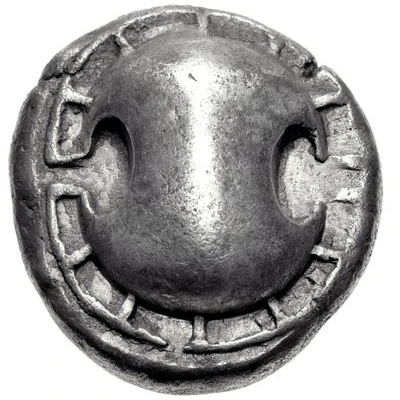 Stater 457 BC - 448 BC front