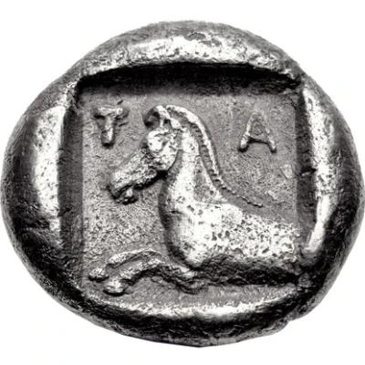 Stater 457 BC - 448 BC back