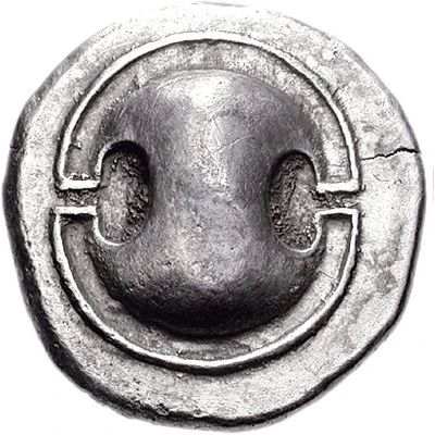 Stater 400 BC - 350 BC front