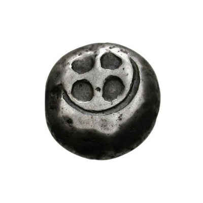 Stater 489 BC - 457 BC back