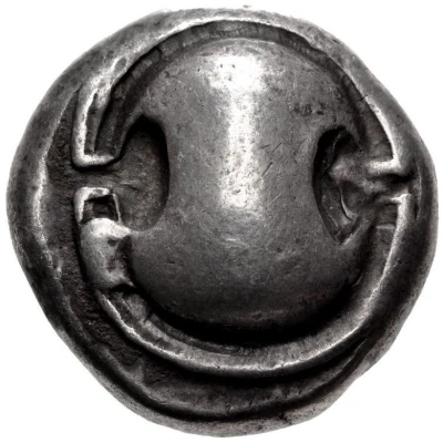 Stater 457 BC - 448 BC front