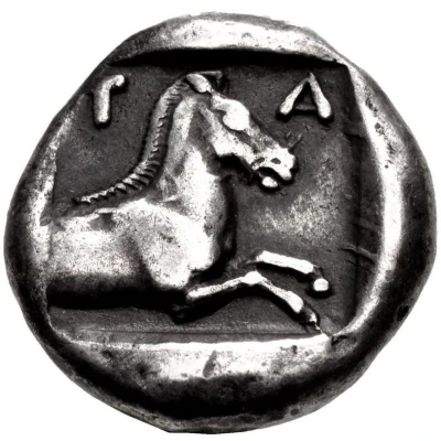 Stater 457 BC - 448 BC back