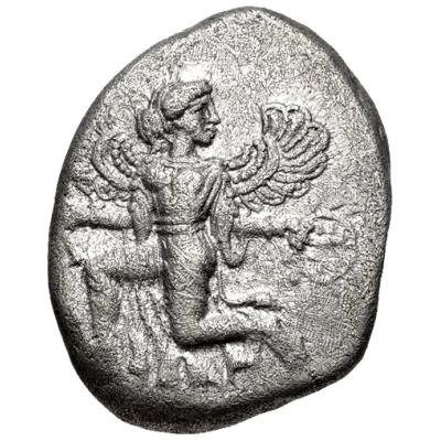 Stater 410 BC - 390 BC front